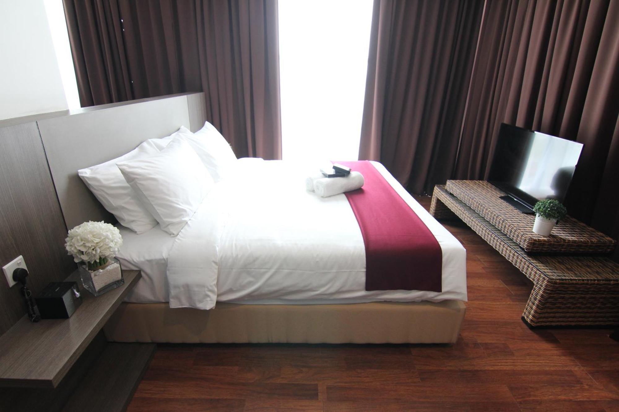 Nexus Business Suite Hotel Шах-Алам Номер фото
